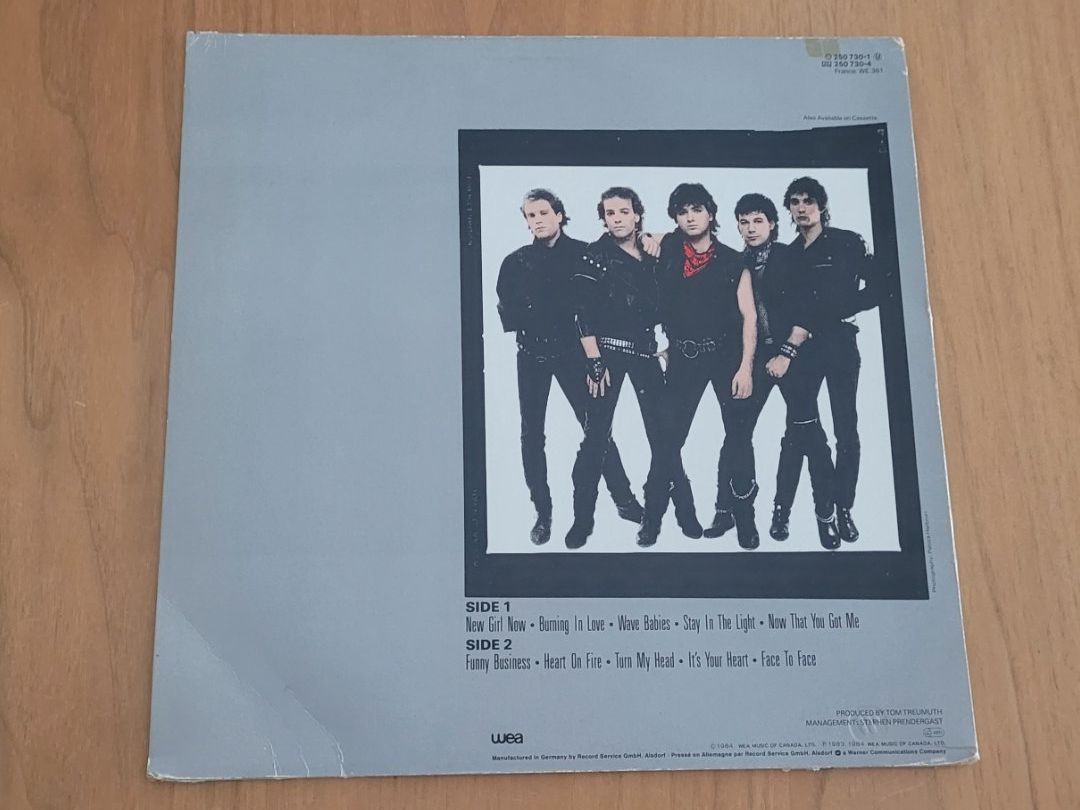 Schallplatten: LP  Honeymoon Suite – Gebraucht aus Martigny von MZ-67 1