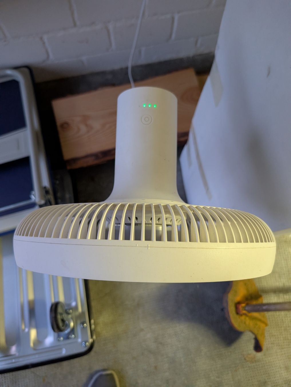 Ventilatoren: Smartmi Standventilator 2S weiss guter Zustand – Gebraucht aus Bettlach von Fderation 1
