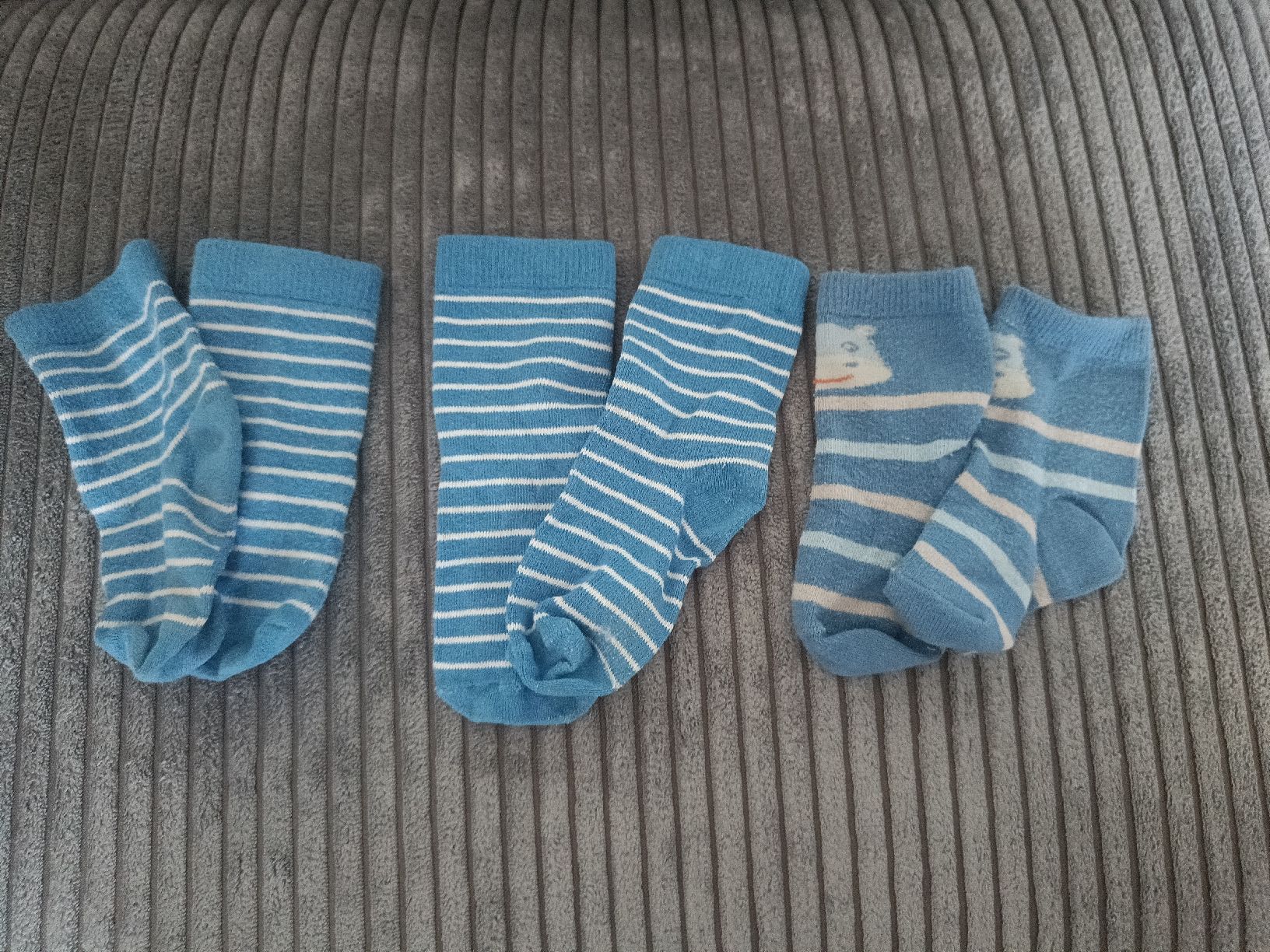 Socken für Kinder: Socken Grösse 19-22  – Gebraucht aus Jaberg von urig17.