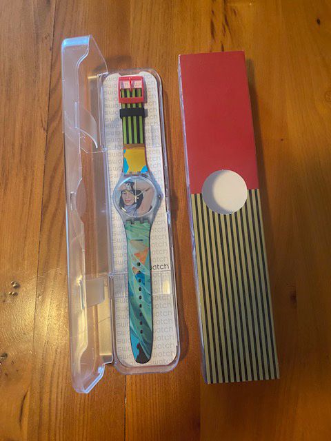 Swatch Orologi: Swatch Sabel – Nuovo e nell'imballaggio originale da Pringy venduto da Toyotafj