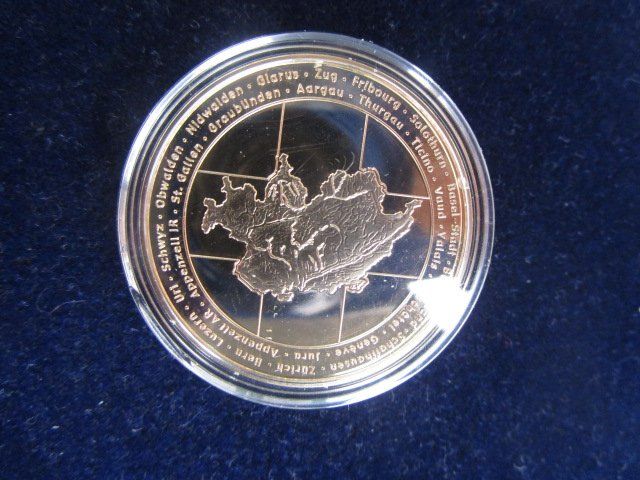 Medaglie: St. Gallen - PP - Medaille – Usato da Luzern venduto da Horoskop1 1