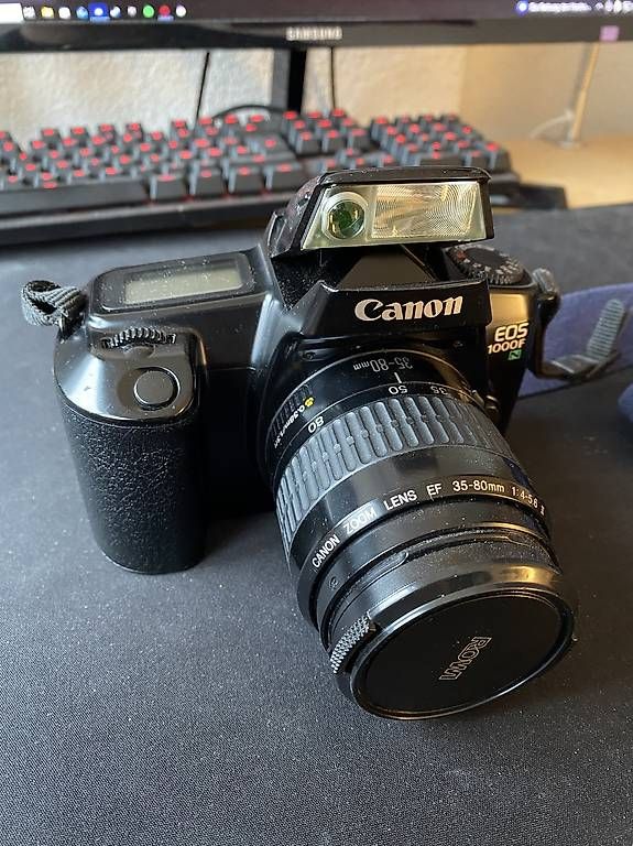 Canon Fotocamera: Canon EOS 1000F – Usato da Nussbaumen AG venduto da leo_7k7t 3