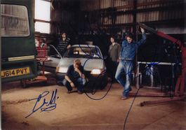 Kasabian Rockband Autogramm signiert Foto 20x30cm