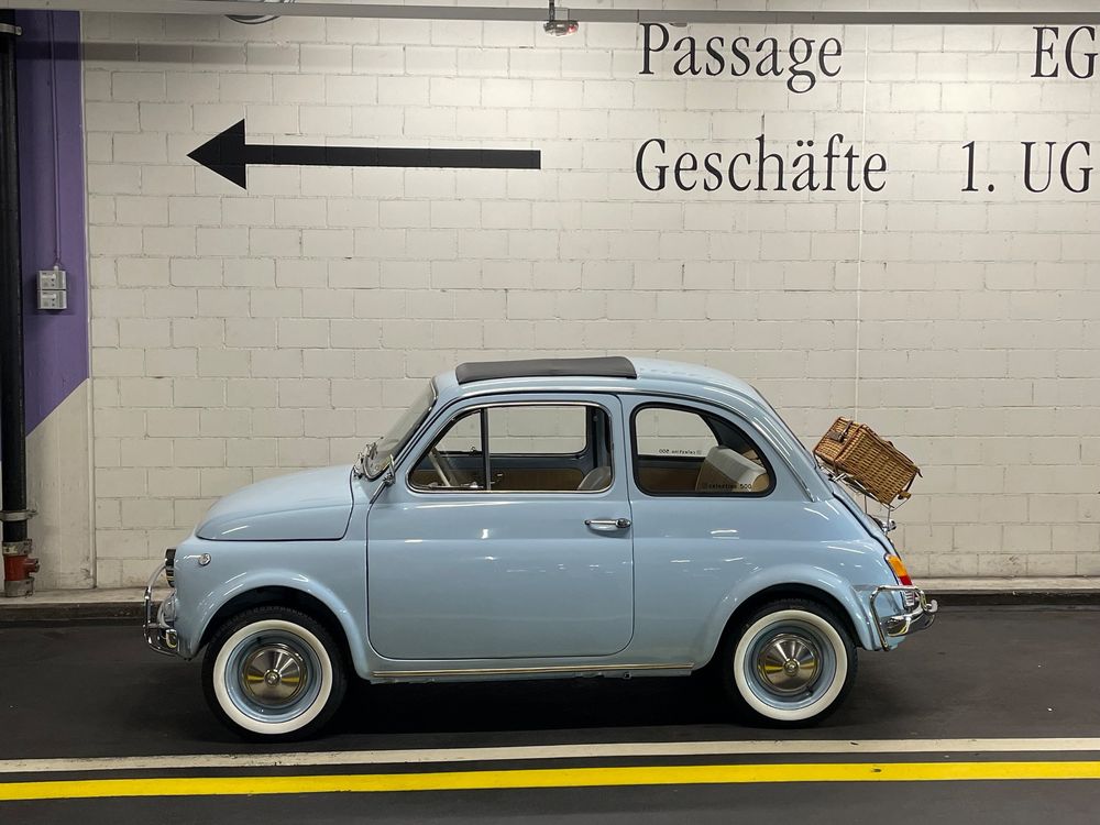 FIAT 500L Jg. 1969