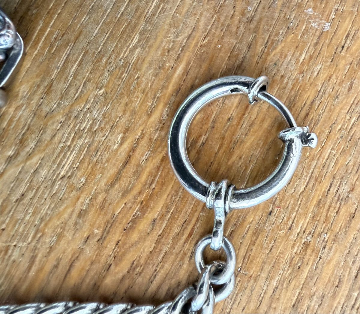 Swiss Uhren: Taschenuhr Creation mit Kette, Sackuhr – Gebraucht aus Goldach von Messerguru 5