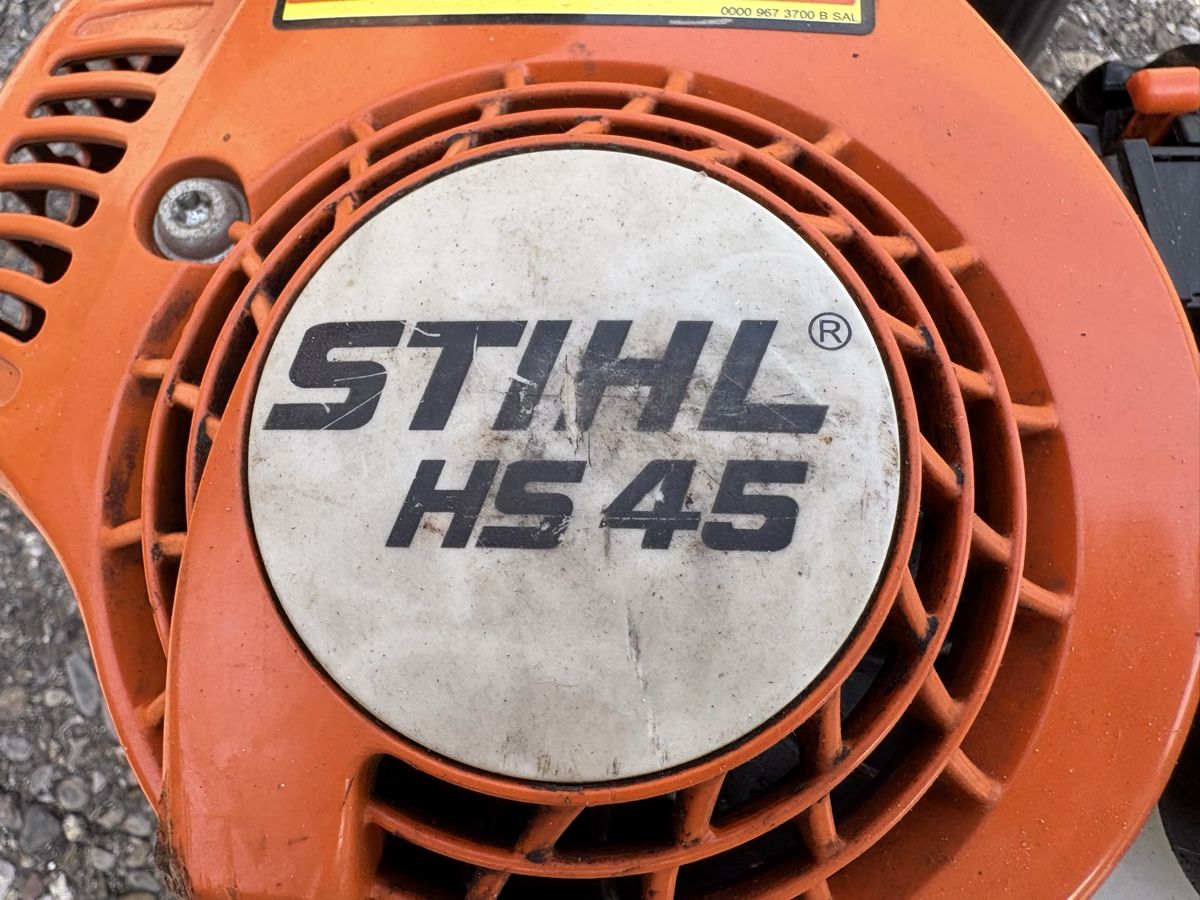 Stihl Tutte le macchine: Stihl HS 45 Heckenschere – Usato da Adlikon b. Regensdorf venduto da Teo19 2
