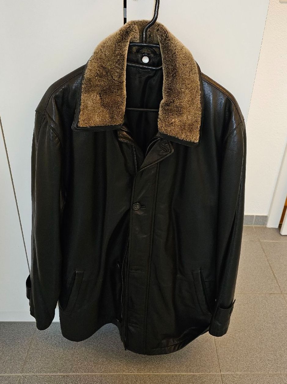 Giacche: Hochwertige Lederjacke Gr. 52 "Selection MAR" MAN – Usato da Münchenbuchsee venduto da babilibern