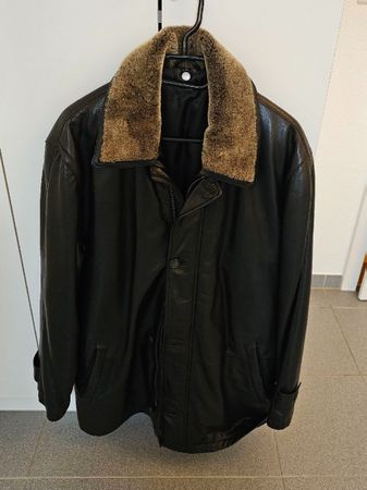 Hochwertige Lederjacke Gr. 52 "Selection MAR" MAN
