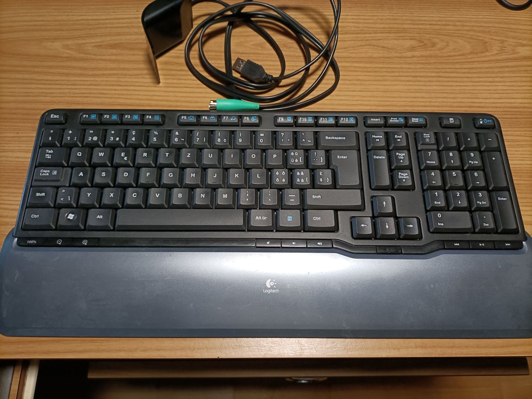Tastiere: Logitech S520 Corded Tastatur - Gebraucht – Usato da Schöftland venduto da Snacketti7