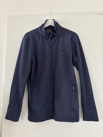 Ochsner Sport Fleecejacke Herren Gr. M Dunkelblau