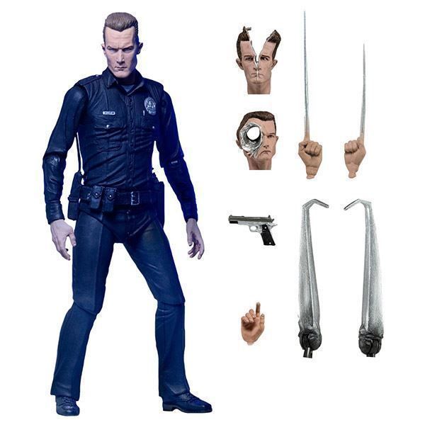 Figuren: NECA: Ultimate Terminator 2 – T-1000 – Neu und originalverpackt aus Zofingen von ActionSpielzeug