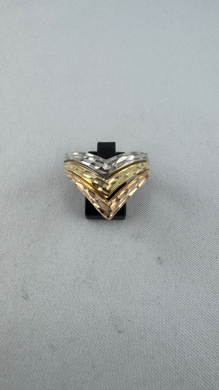 Anelli: Ring in 750 Gold / 18 Karat – Nuovo (secondo la descrizione) da kreuzlingen venduto da fantasy_schmuck
