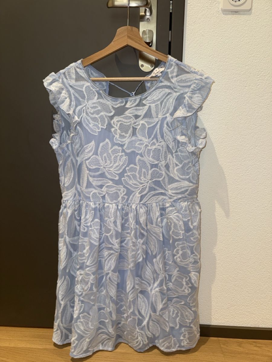 Kleider: Light blue elegant dress – Neu (gemäss Beschreibung) aus Zürich von VittoDS