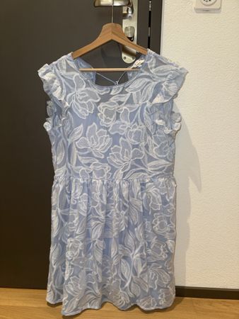 Light blue elegant dress