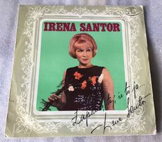 Irena Santor Poland 1968 Polnischer Schlager Vinyl Polish LP