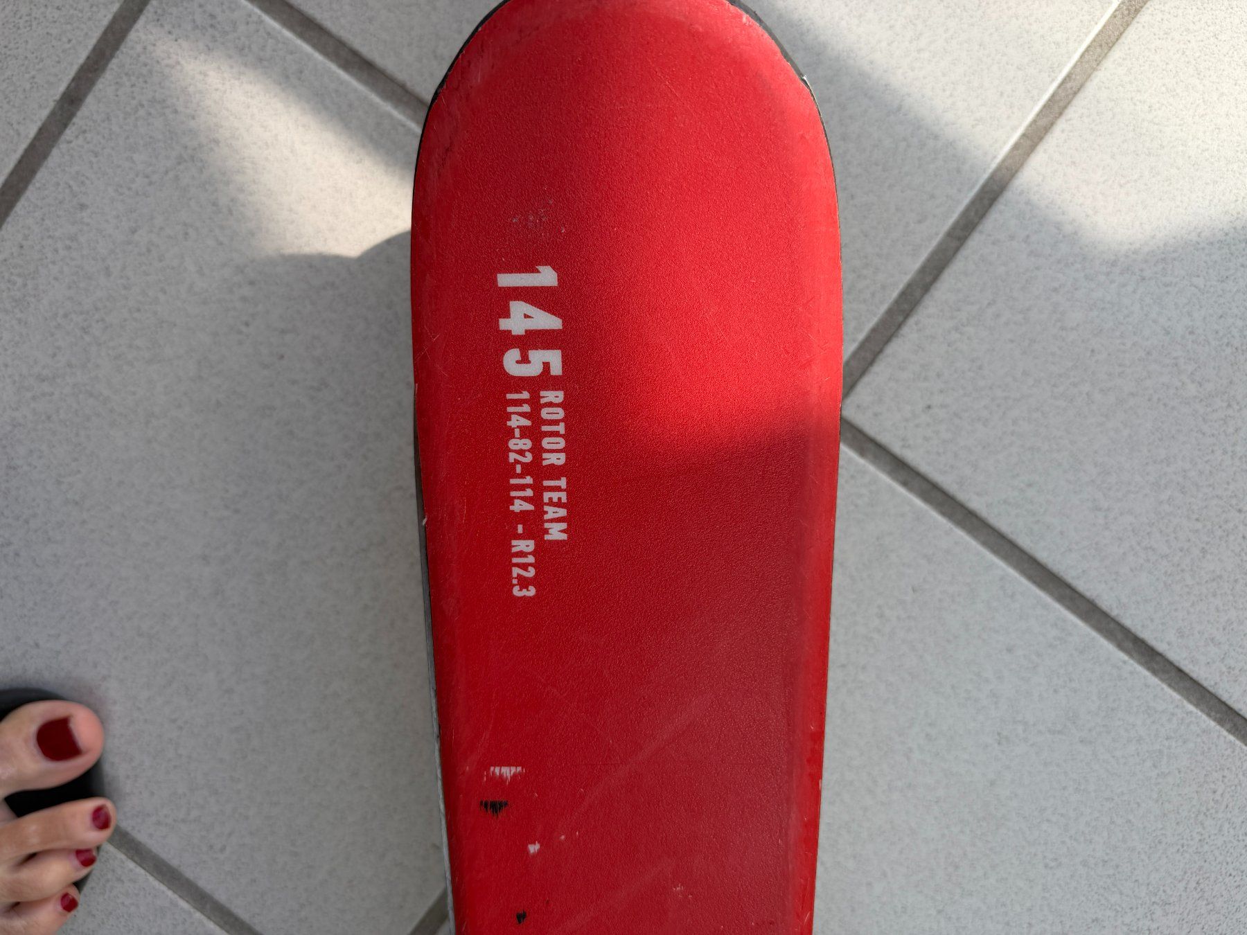 Stöckli Sci: Gebrauchte Söckli Ski 145 cm – Usato da Volketswil venduto da pet_fvd8 1