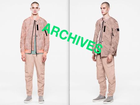 STONE ISLAND / SHADOW PROJECT pantalon cargo