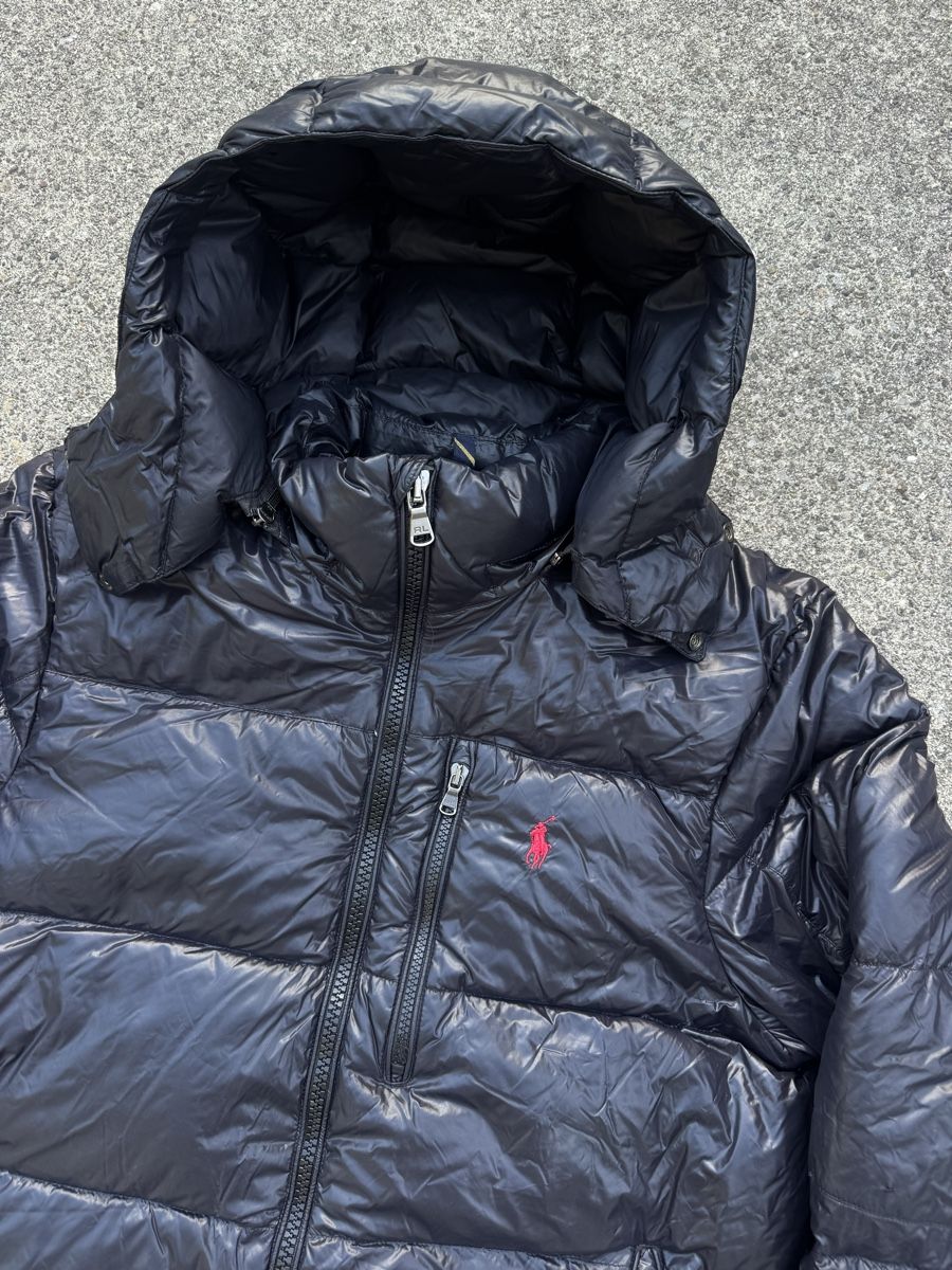 Ralph Lauren Jacken: Polo Ralph Lauren Gorham Glossy Down Jacket Navy M – Neu und originalverpackt aus Effretikon von syrrrrre 1