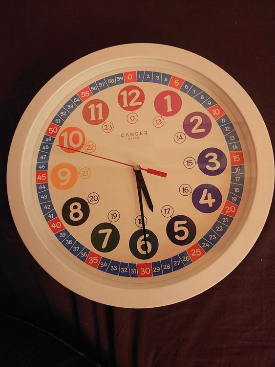 Wanduhr Analog Und Digital
