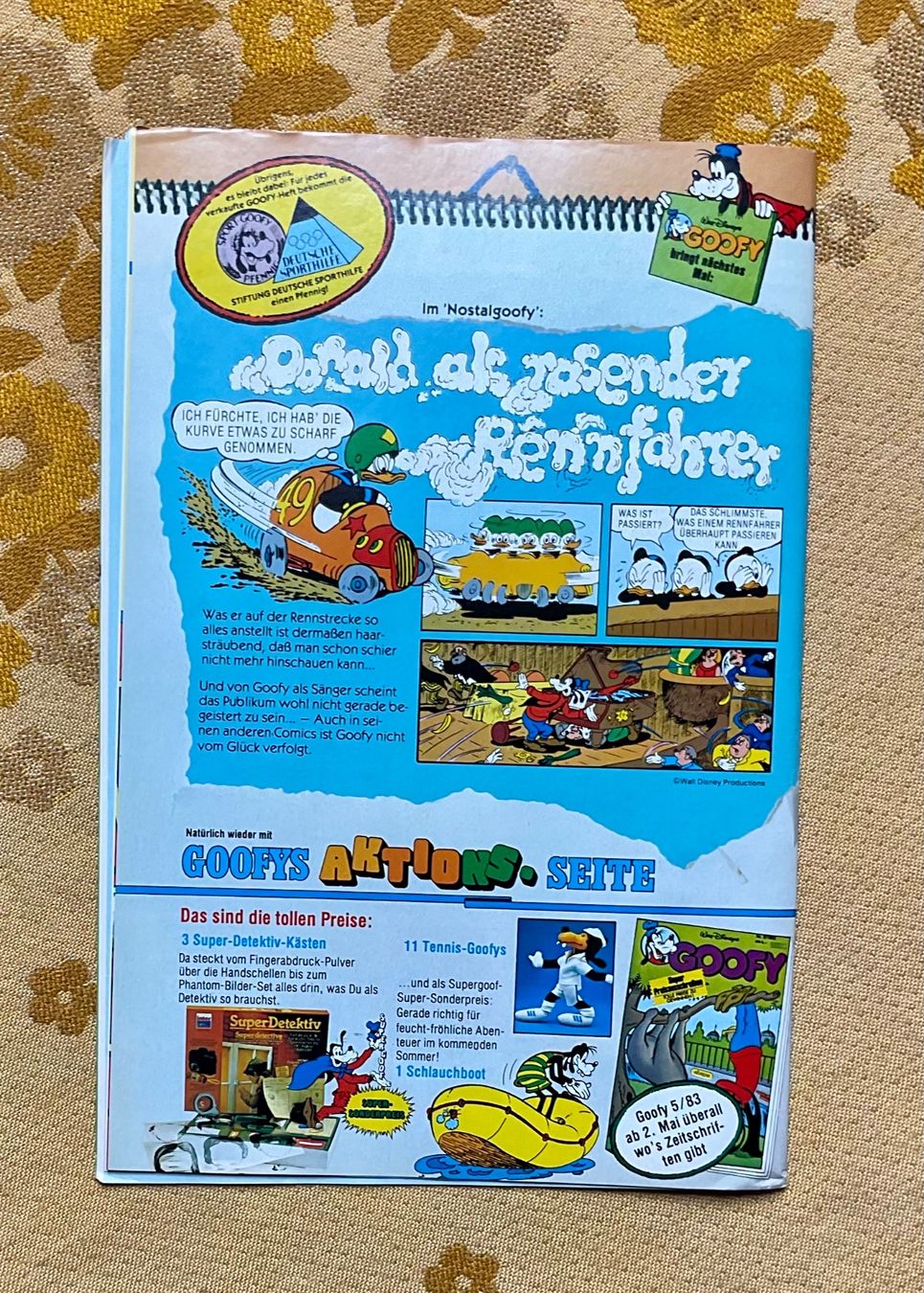 Comics: Goofy Heft Nr 4 von 1983 – Gebraucht aus Endingen von nathan05 9