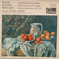 Bach / Haydn / Mozart - Violinkonzerte  (LP, Isaac Stern)