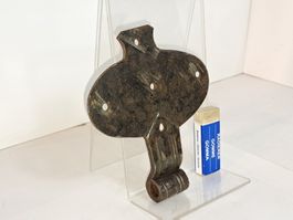 1 antikes Barock Tür Band, Schmiedeisen (LOT717#TBS1)