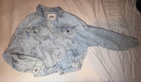 Jeansjacke Authentic Denim hellblau neuwertiger Zustand