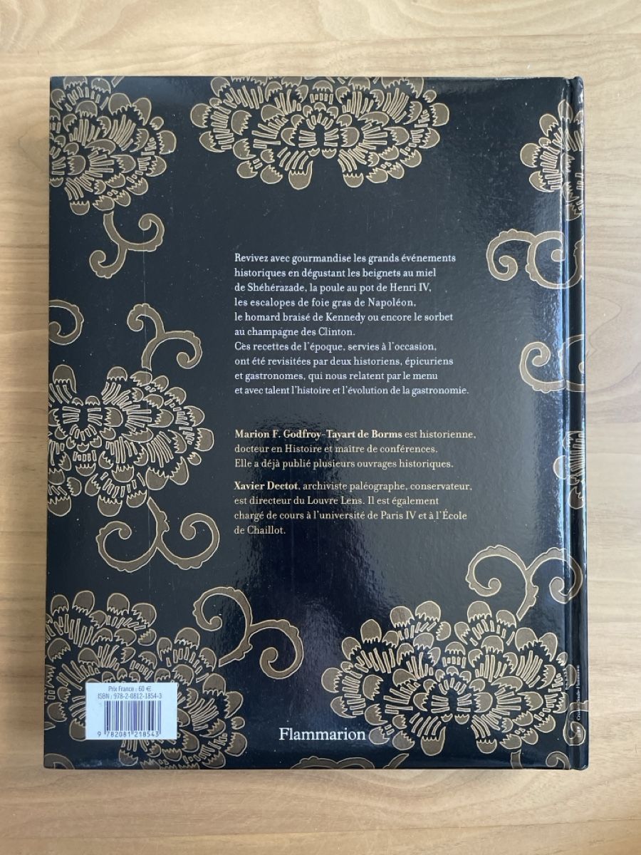 Libri: À la Table de l'Histoire – Usato da Fribourg venduto da Mymikrakra01 1