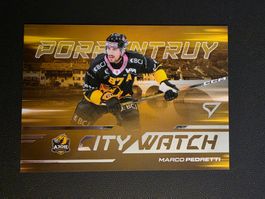 2025/26 HC Ajoie Marco Pedretti - City Watch - Series 2