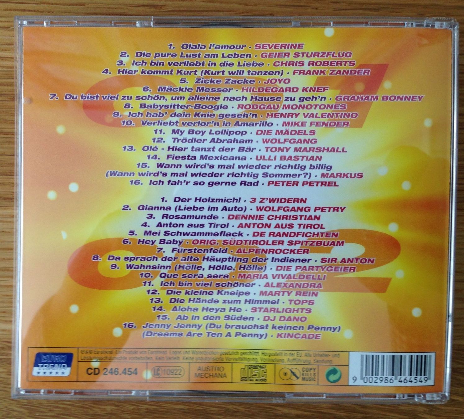 CD: 3 x CD div. Party Hits mit 6 CDs – Usato da Eglisau venduto da felix_ch 2