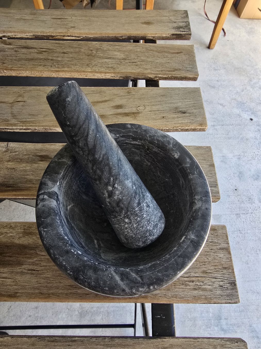 Küchengeräte: Mörtel und Pestle Set Stone Küchenwerkzeug – Gebraucht aus Zürich von sapta15 2