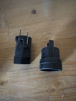 Reiseadapter Set Typ J auf Schuko 2 Stück schwarz gebraucht