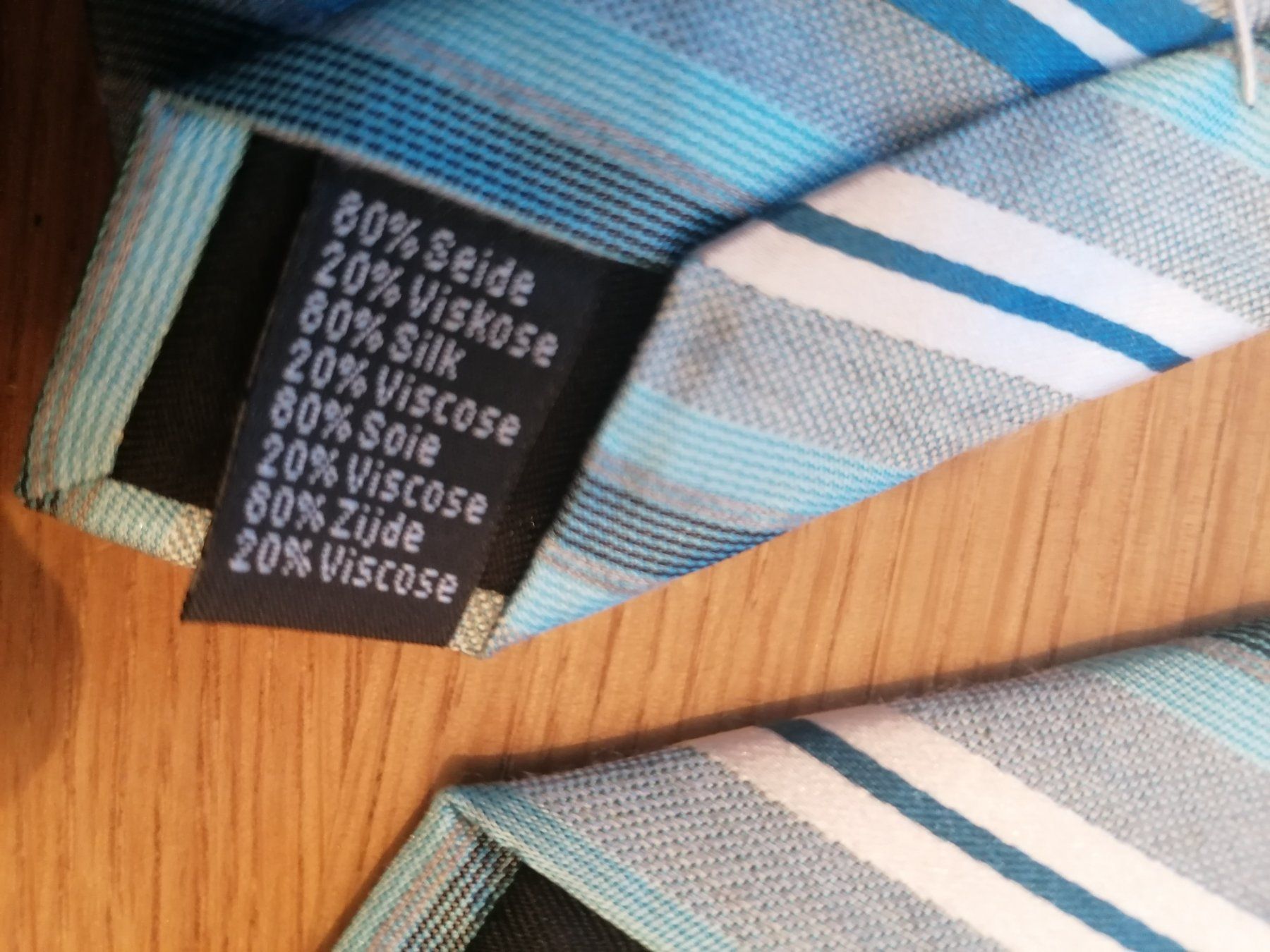 Krawatten: Sevensigns Krawatte 80% Seide - Nr.199 – Gebraucht aus Basel von vintagecollector 3