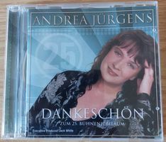 CD- Andrea Jürgens - Dankeschön zum 25 Jahre Bühnenjubiläum