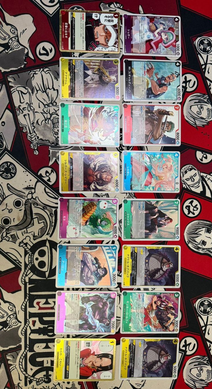 Bandai Carte collezionabili: OP14 Rare Sammlung 16x – Nuovo (secondo la descrizione) da Wil SG venduto da V_V_TCG 1