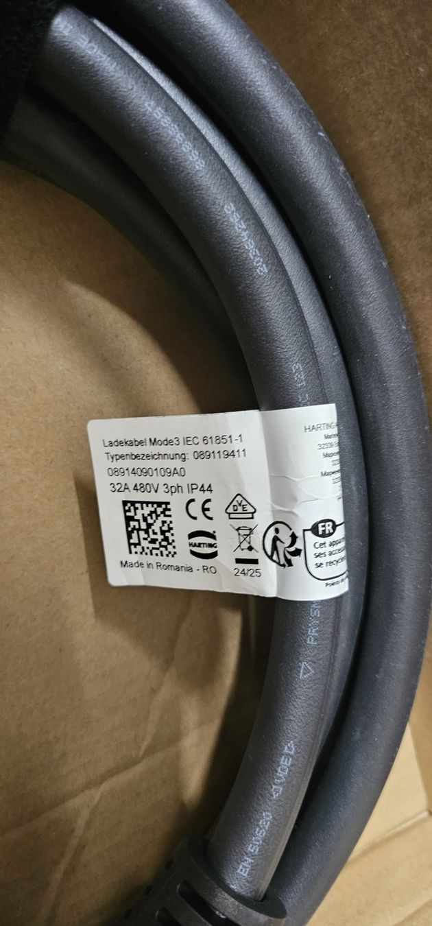 Câbles: Type 2 charging cable – Neuf avec emballage d'origine à Esslingen par mag_8nqd 1