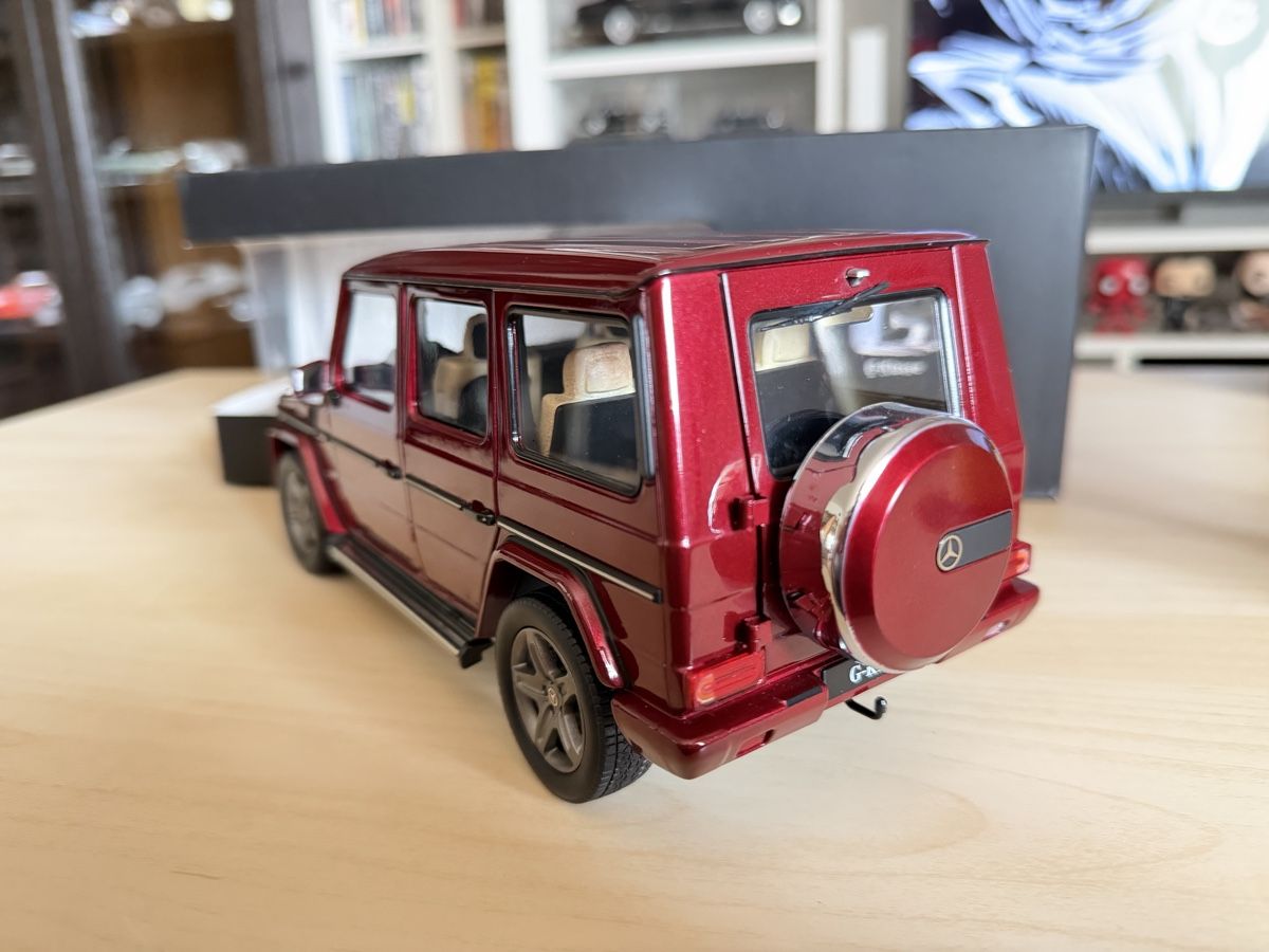 Mercedes-Benz Modellini d'auto: Mercedes G-Class iScale 1/18 – Nuovo (secondo la descrizione) da Villarimboud venduto da Beowulf1691 3