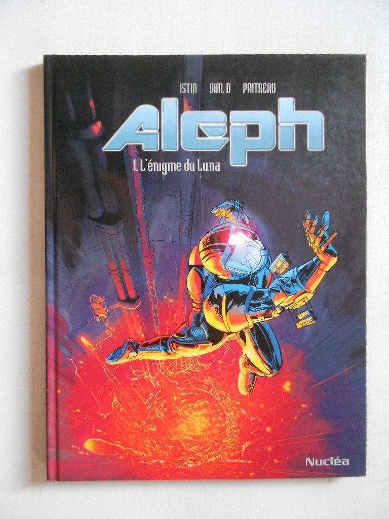 Fumetti: ALEPH 1  -  L' ENIGME DU LUNA – Usato da Bex venduto da Giorgiob