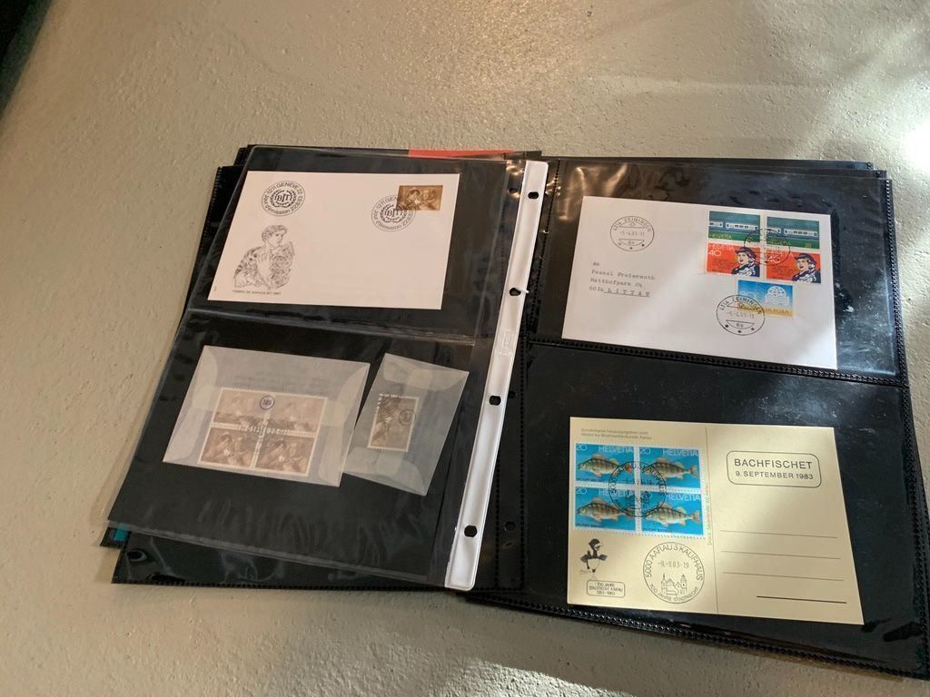 Alle Briefmarken: CH Briefmarkensammlung Auflösung  1983 – Neu (gemäss Beschreibung) aus zeihen von Racer-71 4