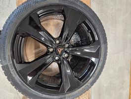 Satz Winterräder Seat Ateca Cupra 19 Zoll original NEU