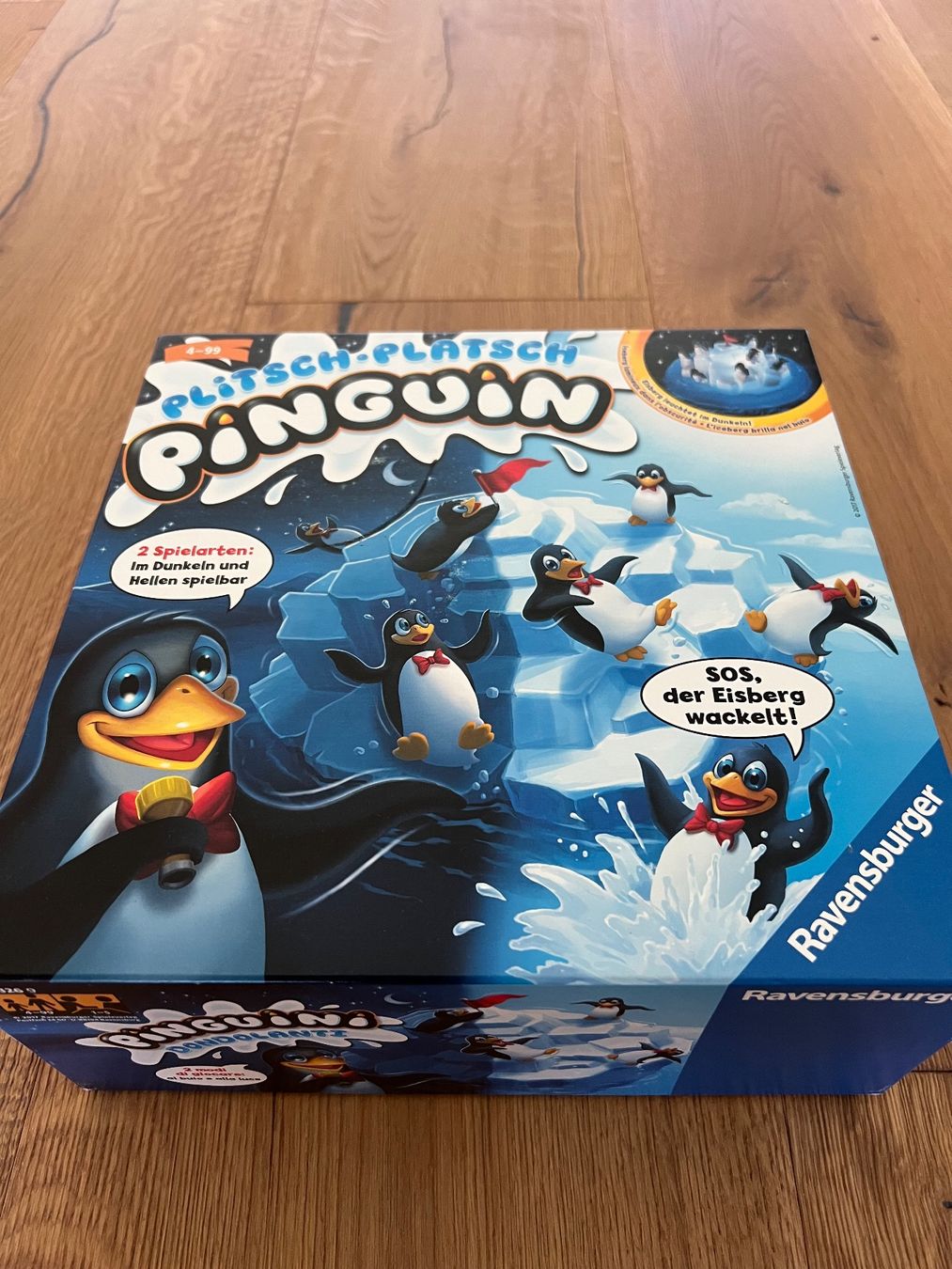 Spiele: Plitsch-Platsch Pinguin Spiel - Ravensburger - Winterspass! – Gebraucht aus Altendorf von Angie__Z