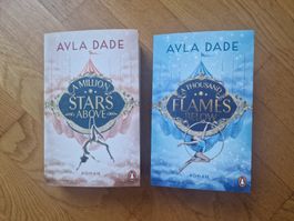 Bücher Ayla Dade "a Million Stars above&A 1000 Flames below"