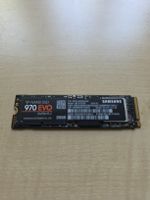 Samsung 970 EVO NVMe M.2 SSD 250GB gebraucht