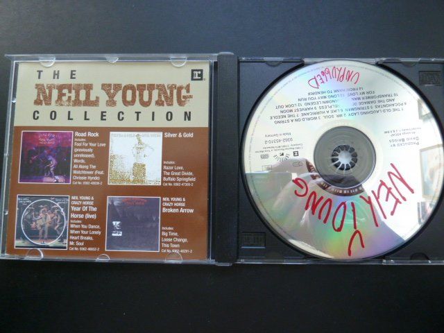 CD: Neil Young - Unplugged – Usato da Au ZH venduto da sikoku 1