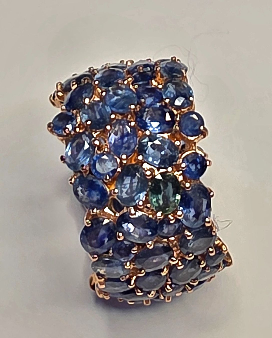 Bagues: Eternity Safir Ring – Neuf (Voir description) à Zürich par adriben 4