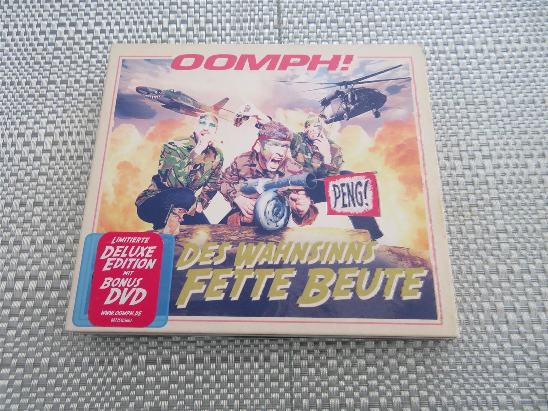 Alle DVDs: OOMPH! Des Wahnsinns fette Beute 2012 – Gebraucht aus Niederbipp von Onyx32 1