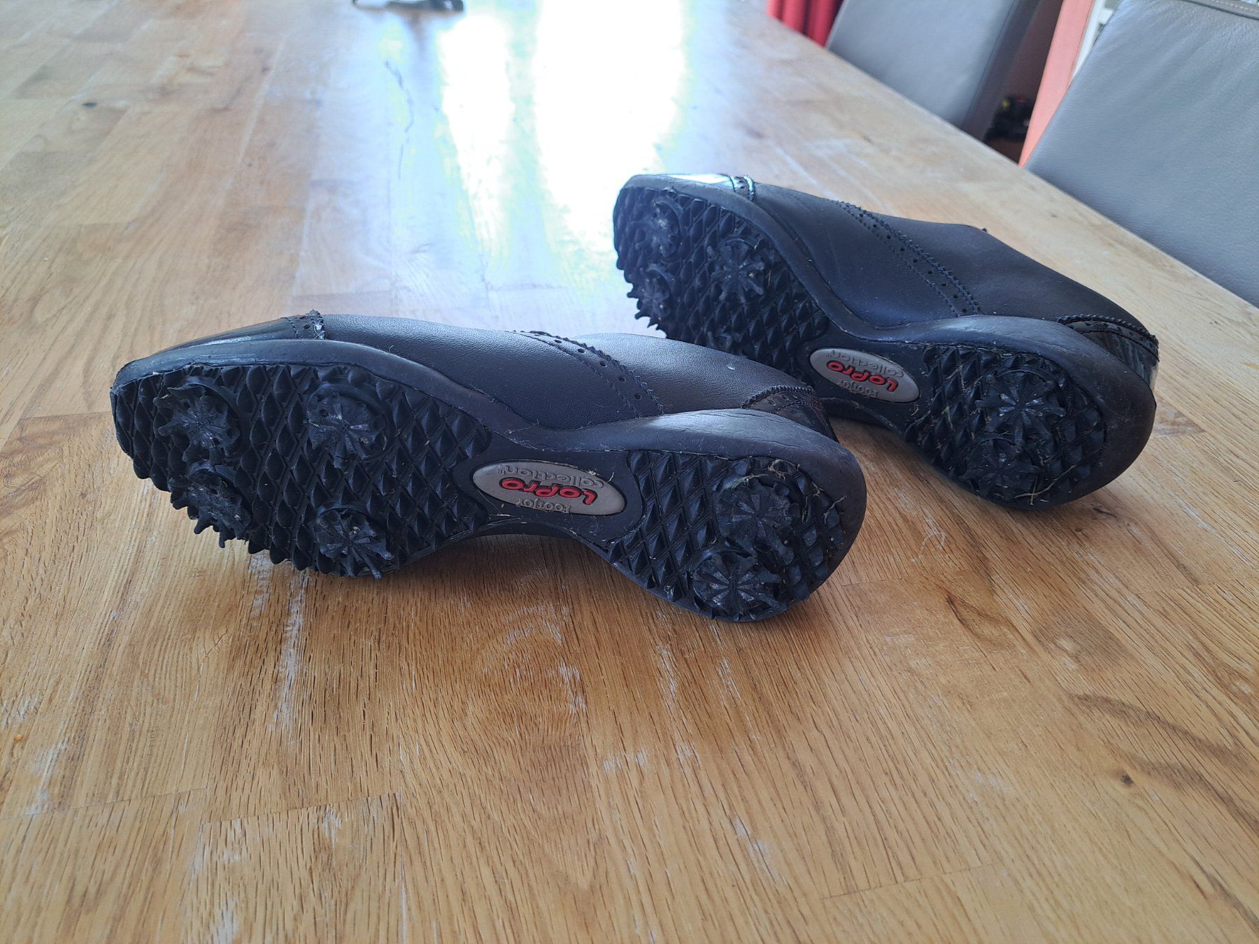 Damenschuhe: Golfschuhe Damen, schwarz, Gr. 38 – Gebraucht aus Hinwil von ste_77kt 2