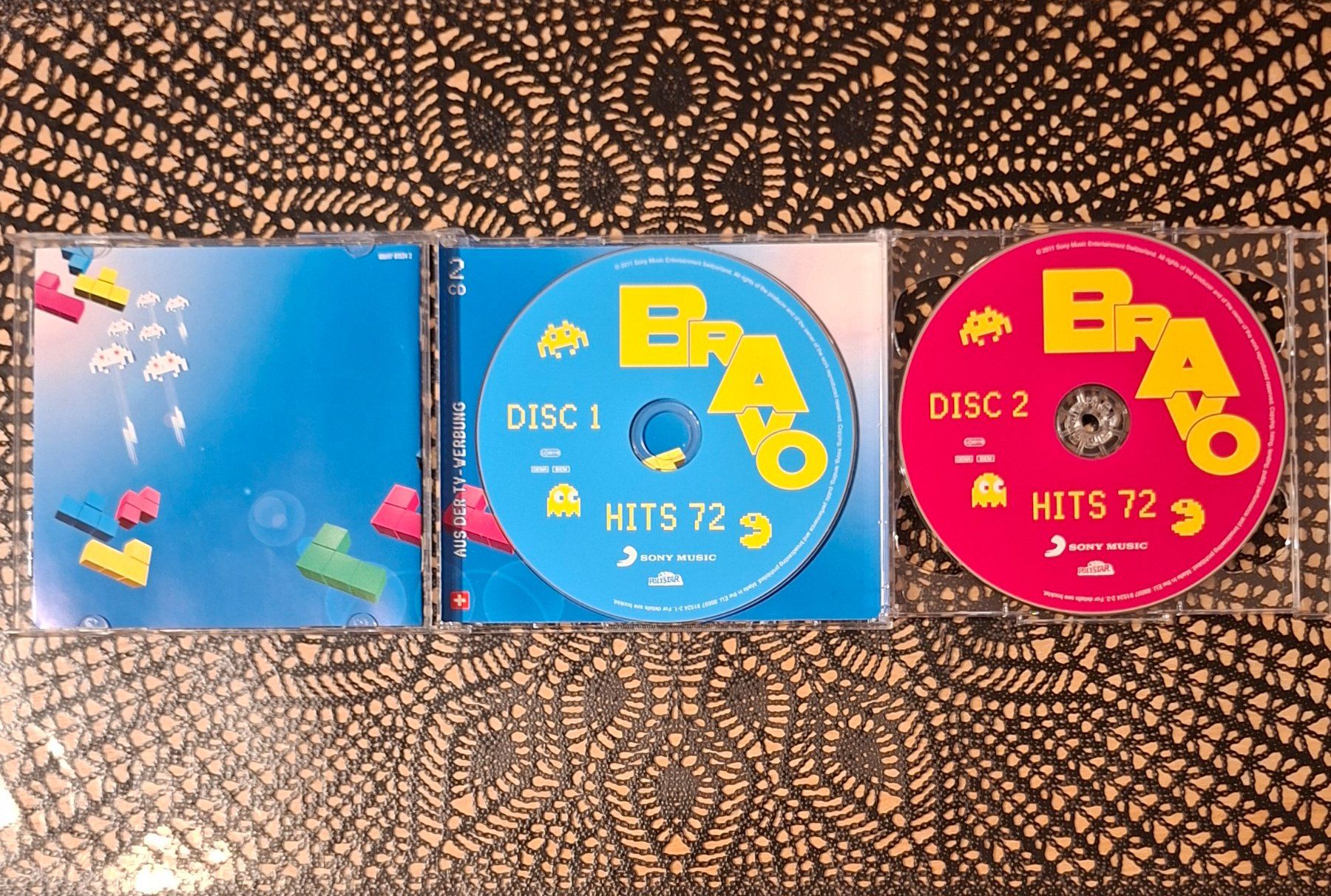 CD: Bravo Hits 72, Doppel CD, 2011, Hit Compilation, Sampler – Usato da Amriswil venduto da Celini3 2
