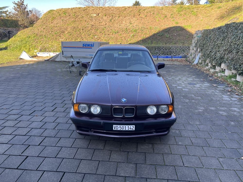 BMW 520i E34 (Gebraucht) in Puidoux für CHF 2000 – nur Abholung auf ...