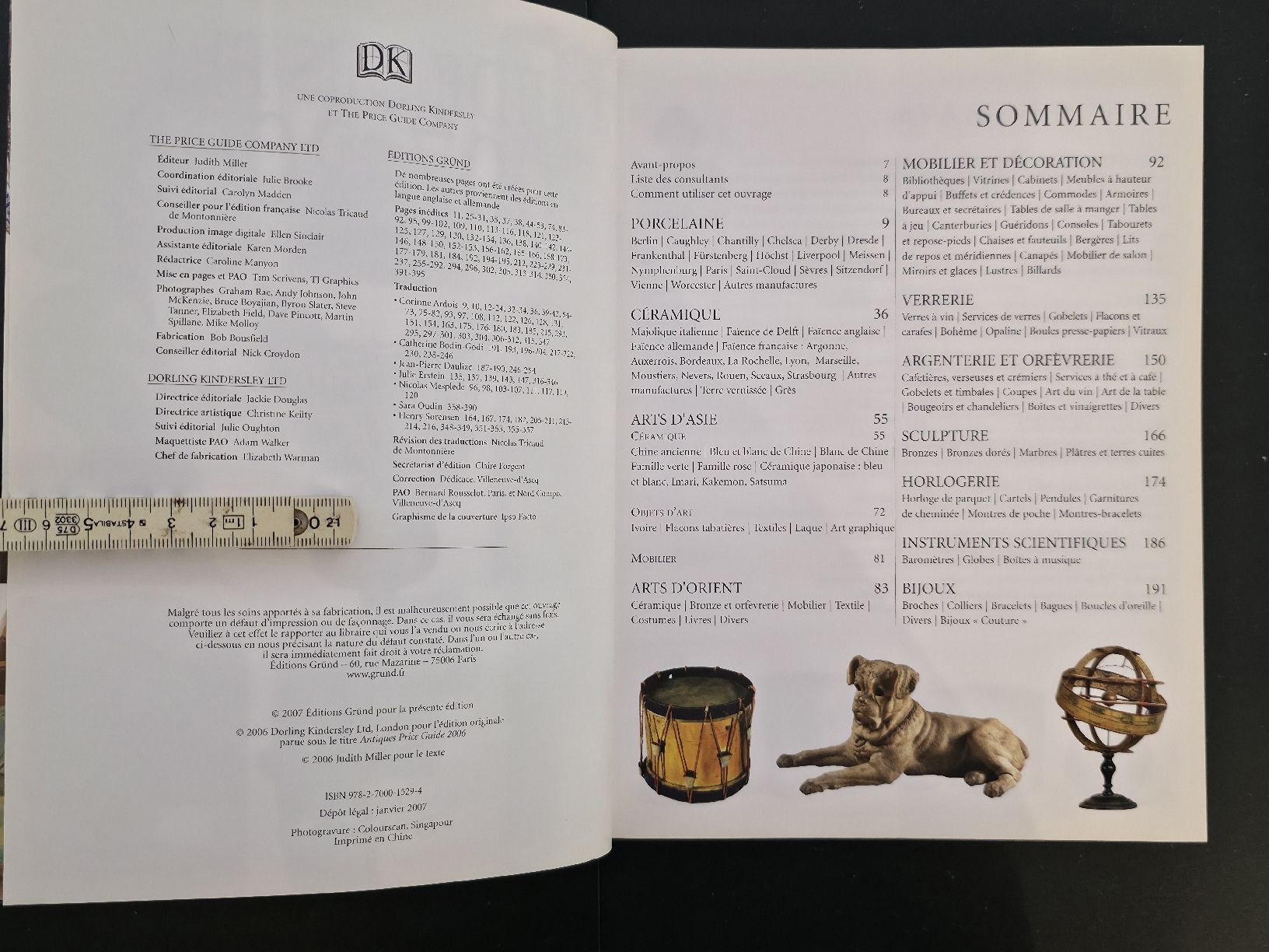 Libri: Guide Des Prix 2007-2008 Antiquités Et Objets De Collection – Nuovo (secondo la descrizione) da Montreux venduto da Edelweissgirl_64 1